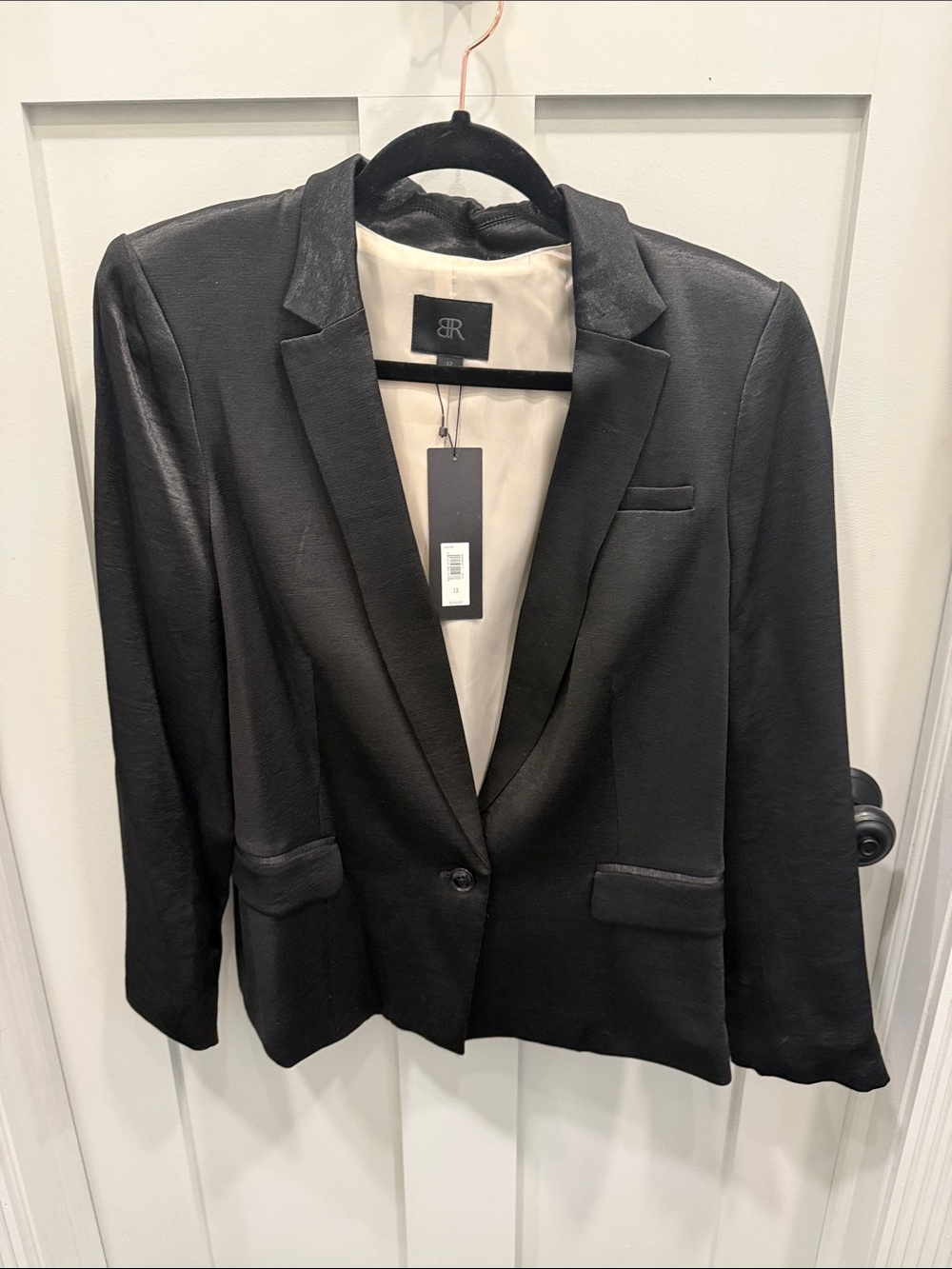 Banana Republic Black Women's Tailored Blazer
